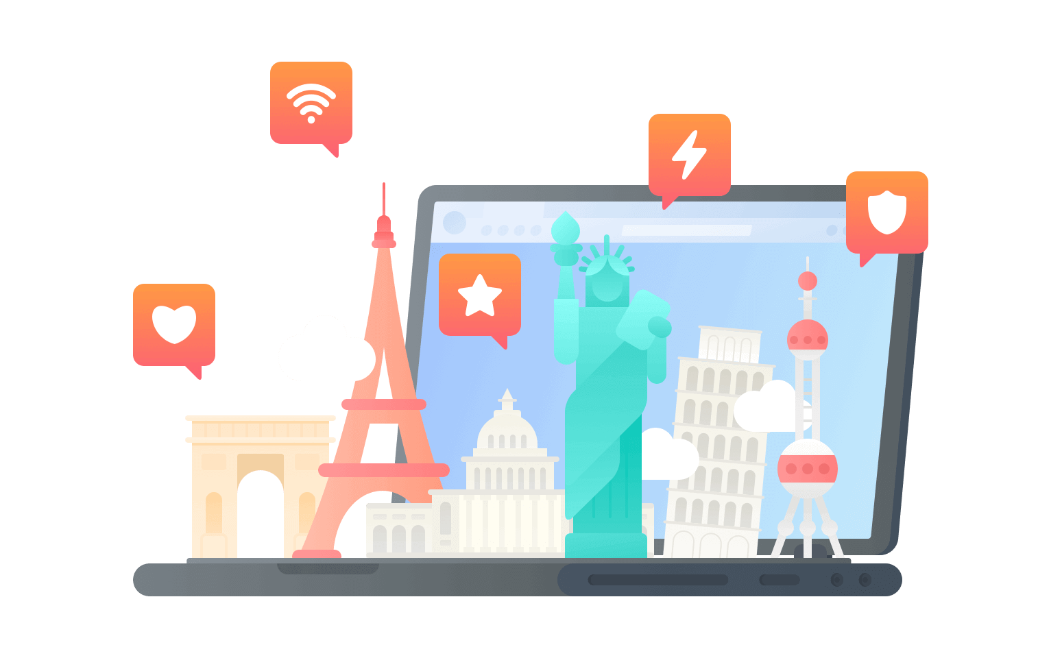 在塔吉克斯坦连接到中国的软件 - 华人VPN